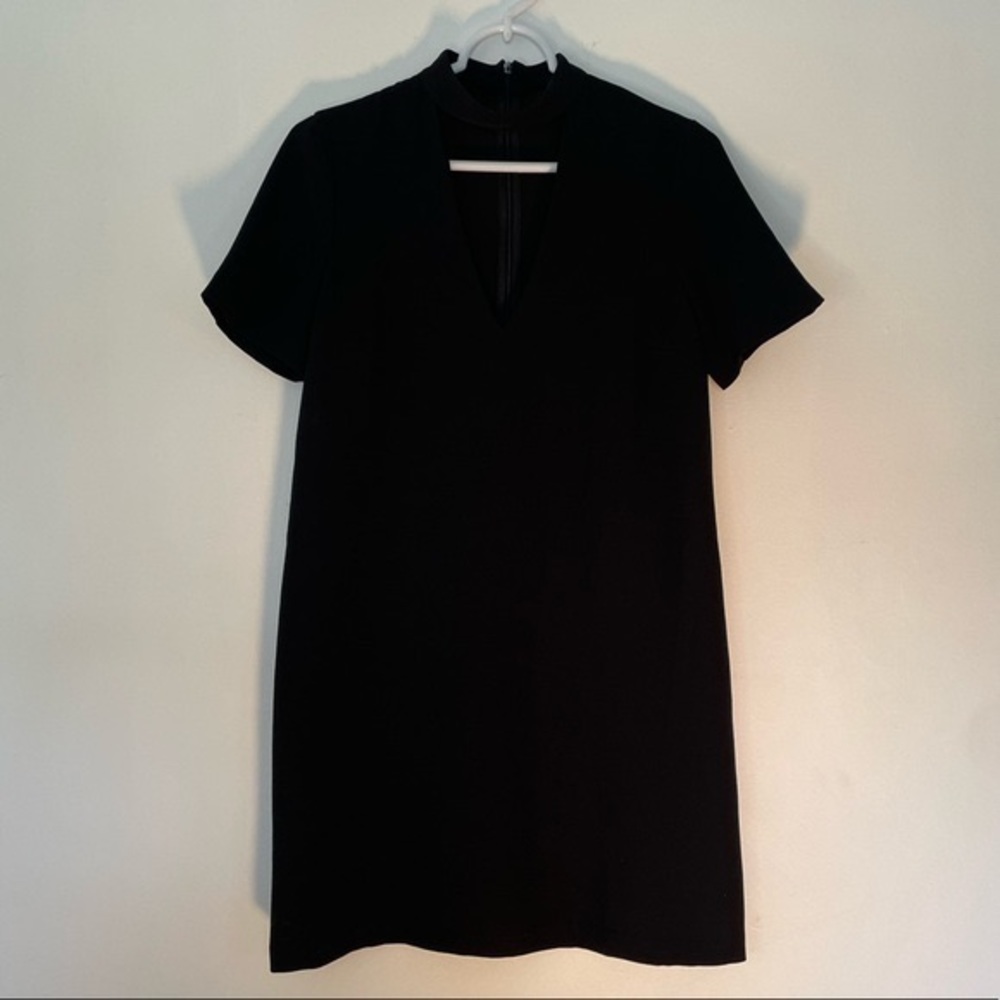 Zara Woman black dress with cute cleavage